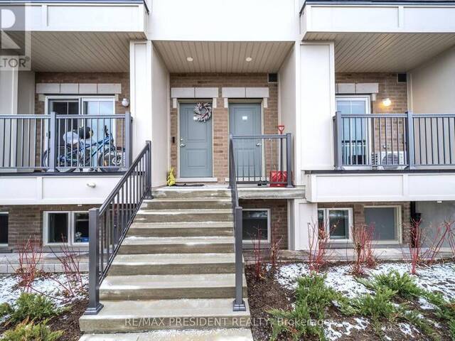 17 - 480 BERESFORD PATH Oshawa  Ontario