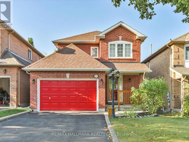 377 RUSHBROOK DRIVE Newmarket Ontario