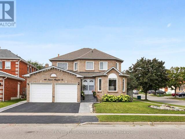 60 FOREST HEIGHTS Whitby Ontario