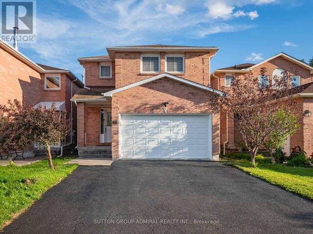 65 WESTHAMPTON DRIVE Vaughan Ontario