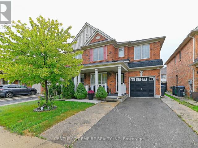 25 OWLRIDGE DRIVE Brampton Ontario