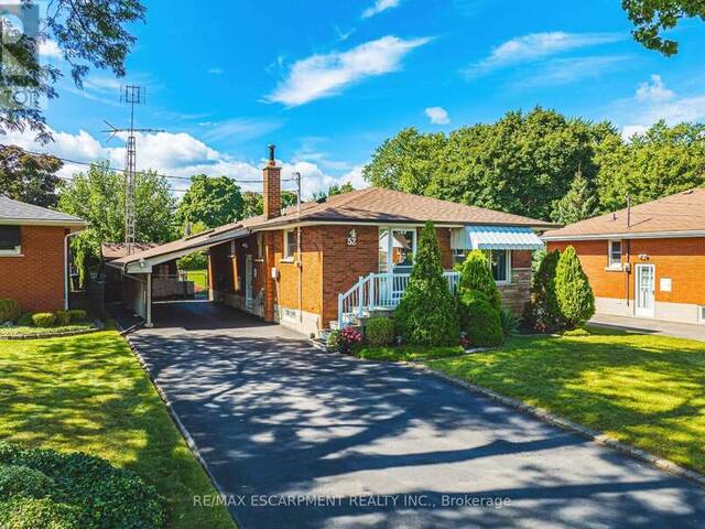 52 HOOVER CRESCENT Hamilton  Ontario