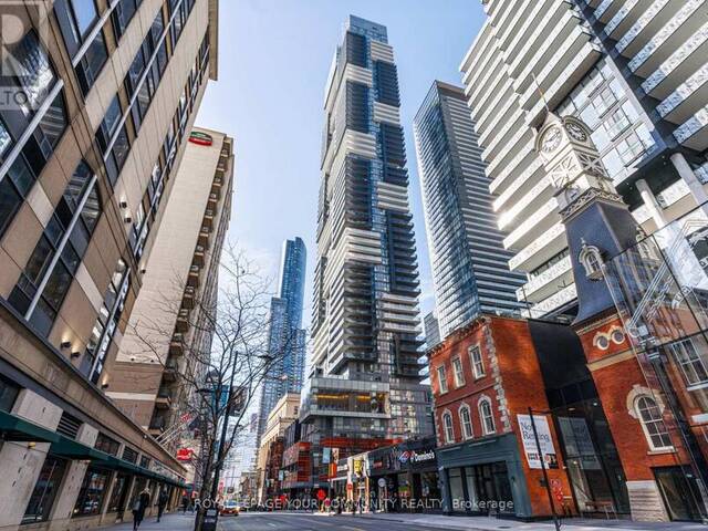 6005 - 7 GRENVILLE STREET Toronto Ontario