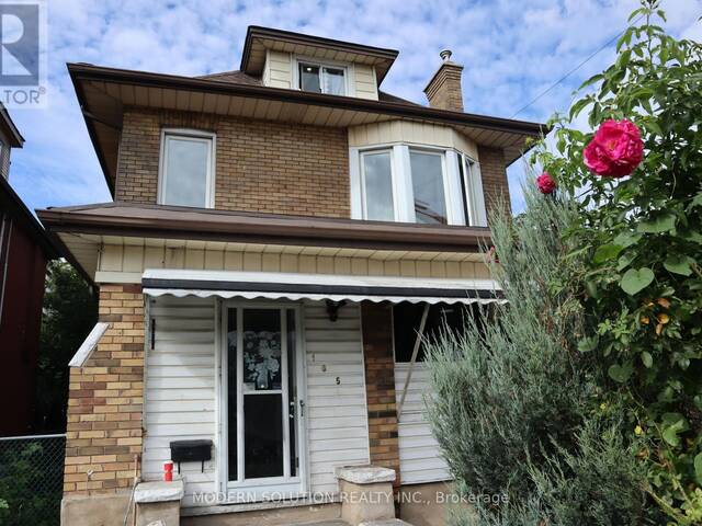 165 STIRTON STREET Hamilton  Ontario