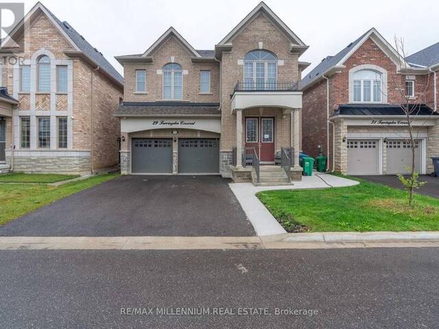 29 FARRINGDON CRESCENT Brampton  Ontario