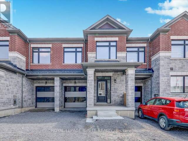 87 ROBERT EATON AVENUE Markham  Ontario