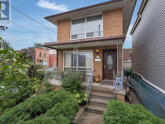 163 SAINT CLARENS AVENUE Toronto Ontario