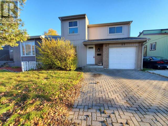 17 LUCAS LANE Ajax Ontario