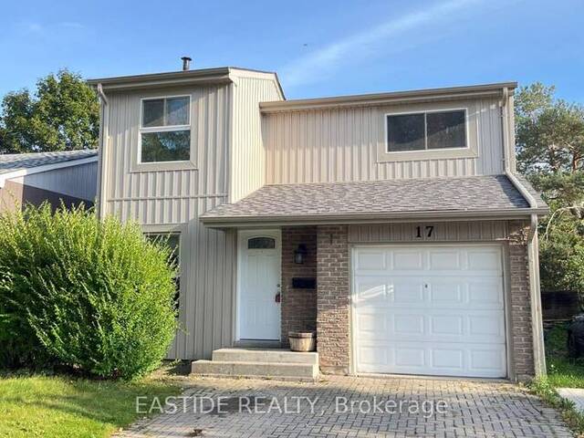 17 LUCAS LANE Ajax Ontario