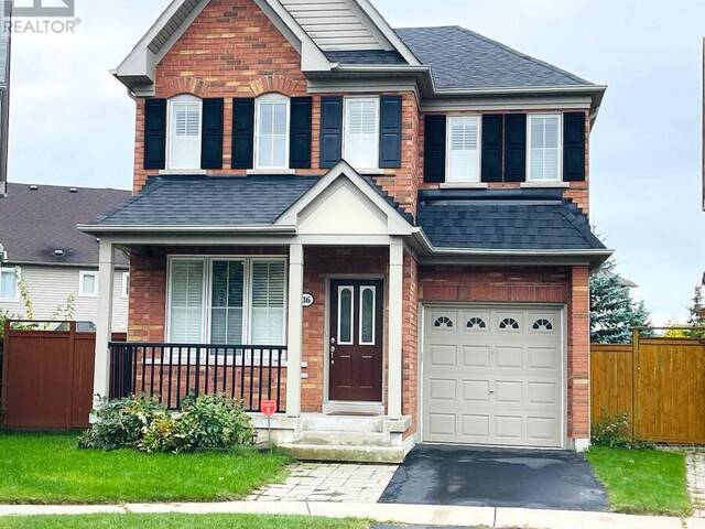 36 MARRINER CRESCENT Ajax Ontario