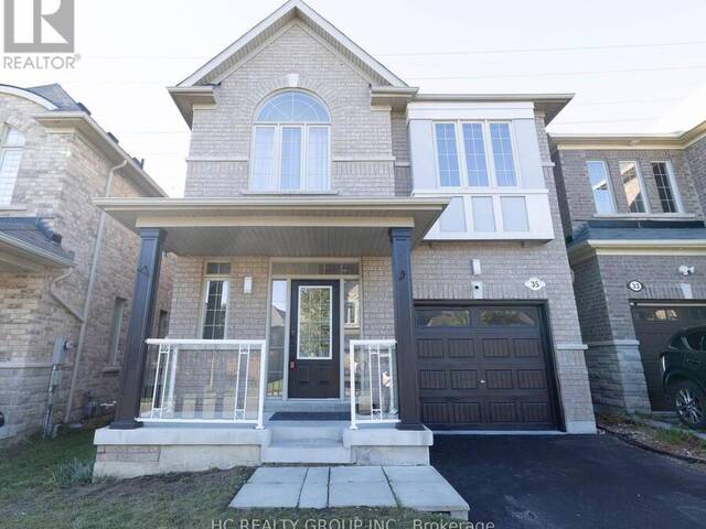 35 STOCKELL CRESCENT Ajax  Ontario