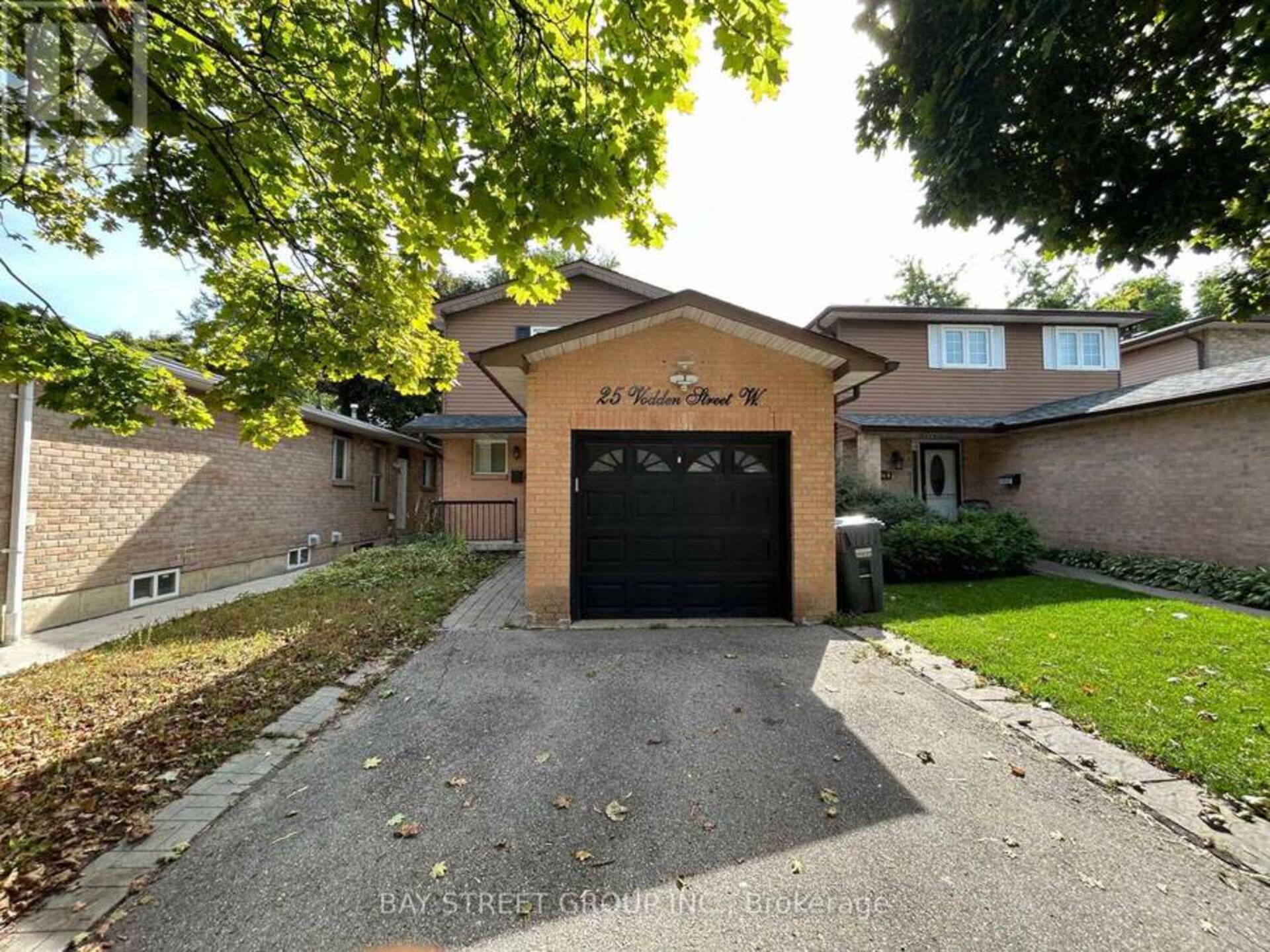 25 VODDEN STREET W Brampton 