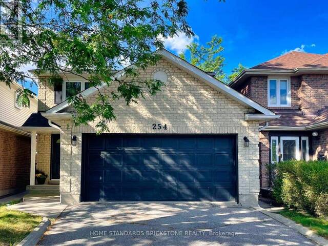 254 MULLEN DRIVE Vaughan  Ontario