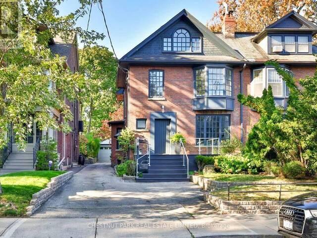 136 FARNHAM AVENUE Toronto Ontario