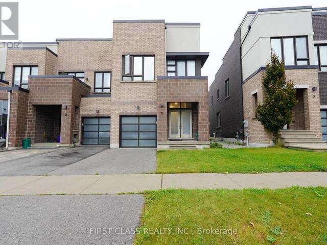 11 DENARIUS CRESCENT Richmond Hill  Ontario