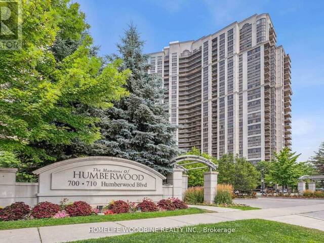 2718 - 700 HUMBERWOOD BOULEVARD Toronto Ontario