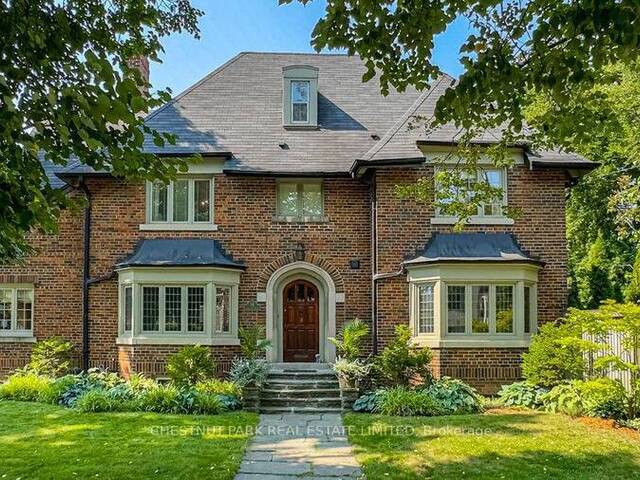 38 LASCELLES BOULEVARD Toronto Ontario