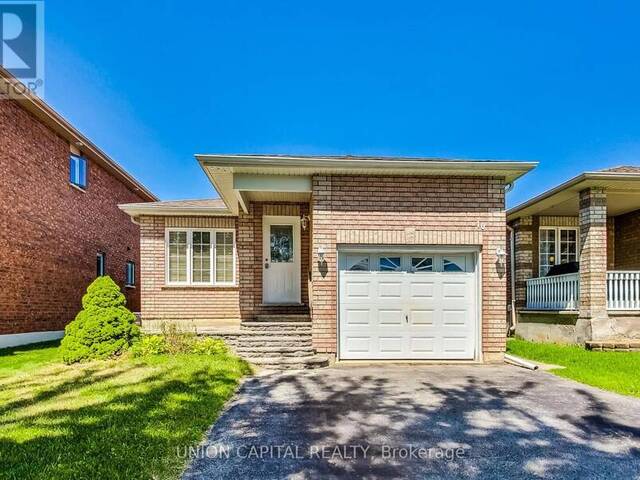 BSMT - 10 BUTTERNUT DRIVE Barrie  Ontario