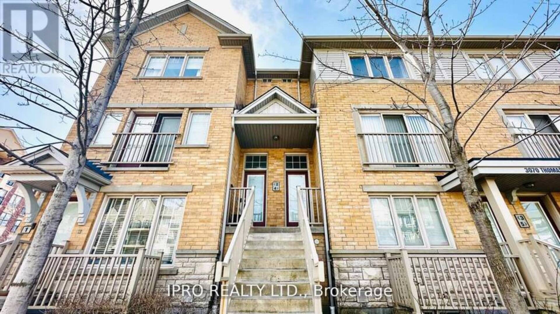 4 - 3070 THOMAS STREET Mississauga 