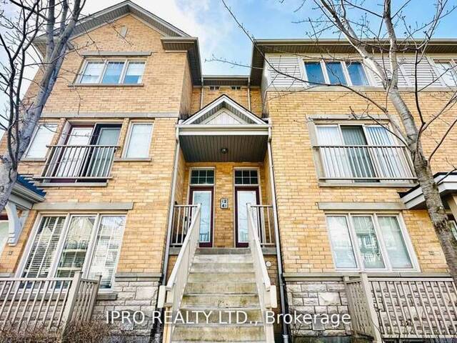 4 - 3070 THOMAS STREET Mississauga  Ontario