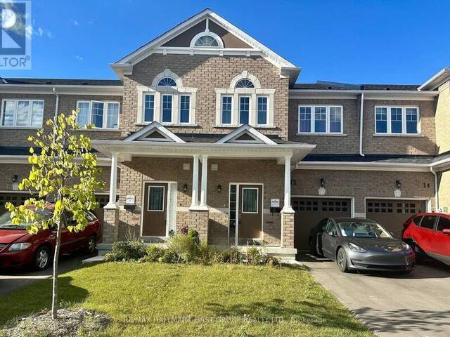 12 JEVONS DRIVE Ajax  Ontario