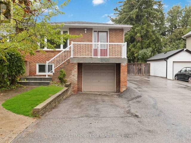 62 ROSEDALE AVENUE Brampton Ontario