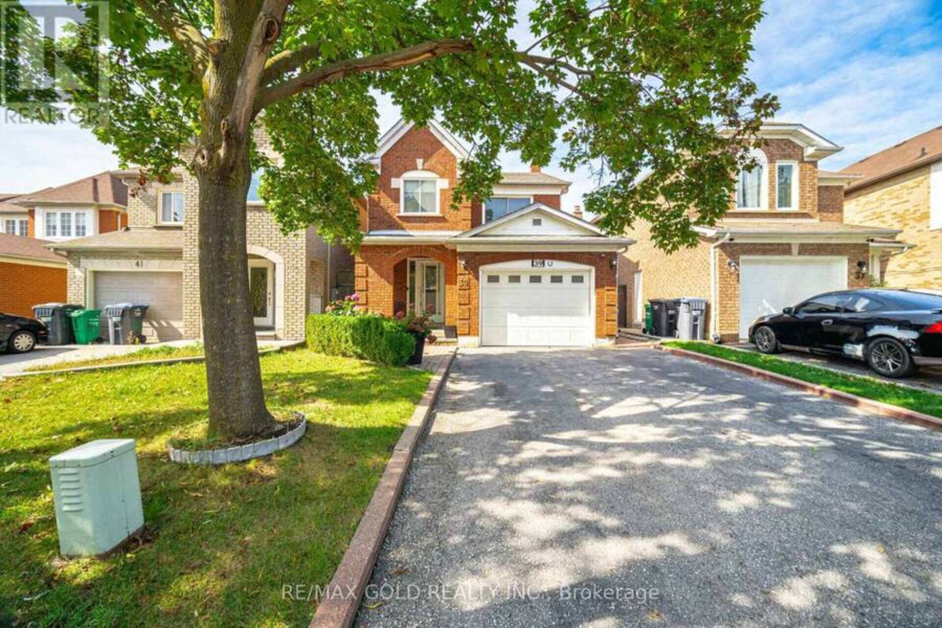 39 HORNED OWL DRIVE Brampton 