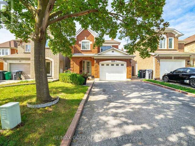 39 HORNED OWL DRIVE Brampton  Ontario