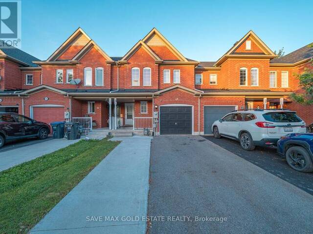 48 MONACO COURT Brampton Ontario