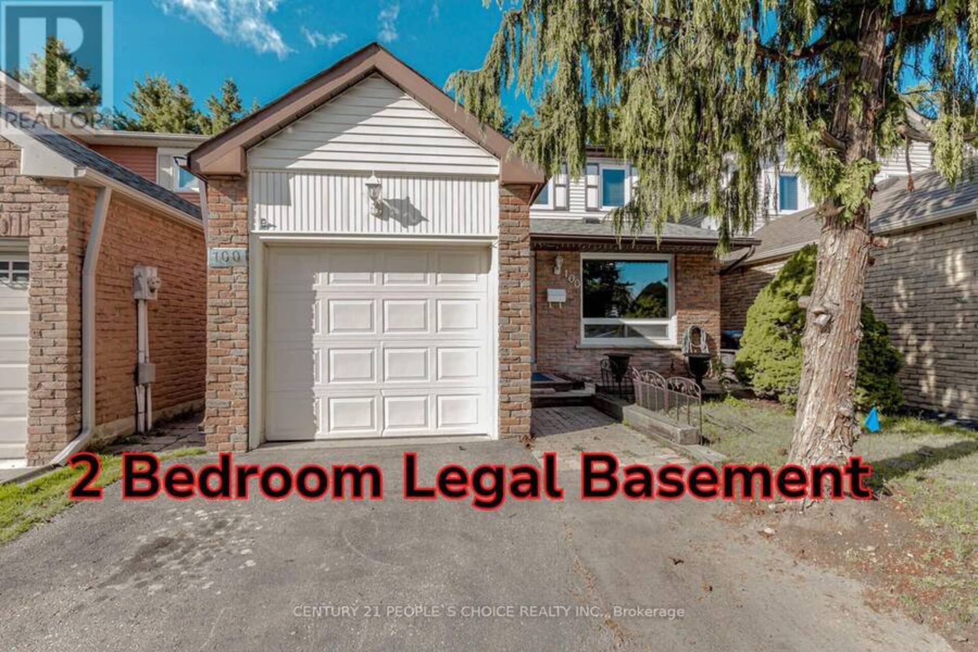 100 RAWLING CRESCENT Brampton