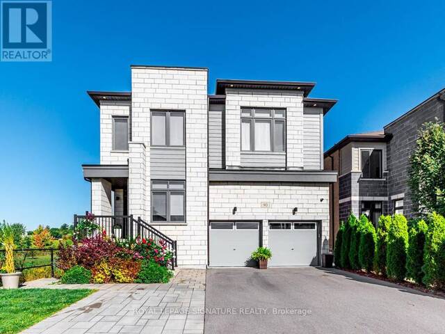 BSMT - 90 VANTAGE LOOP STREET Newmarket  Ontario