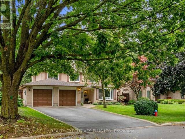 183 ALL SAINTS CRESCENT Oakville  Ontario