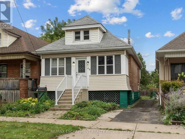 46 GRAHAM AVENUE S Hamilton  Ontario