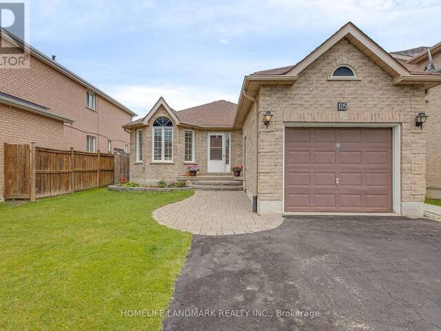 65 WISMER AVENUE Barrie Ontario