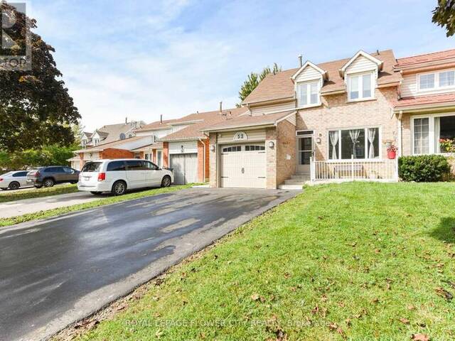 52 COURTLEIGH SQUARE Brampton  Ontario