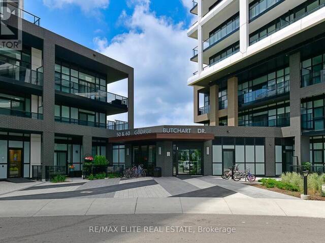 209 - 50 GEORGE BUTCHART DRIVE Toronto Ontario