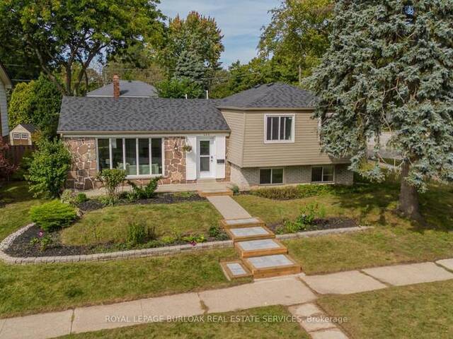 495 ROSEDALE CRESCENT Burlington  Ontario