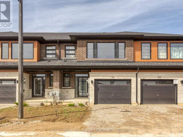 34 - 448 BLACKBURN DRIVE Brantford Ontario