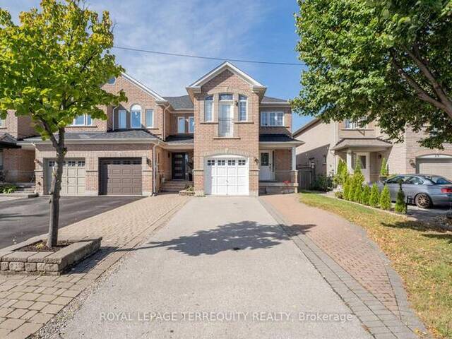 168 DEEPSPRINGS CRESCENT Vaughan  Ontario