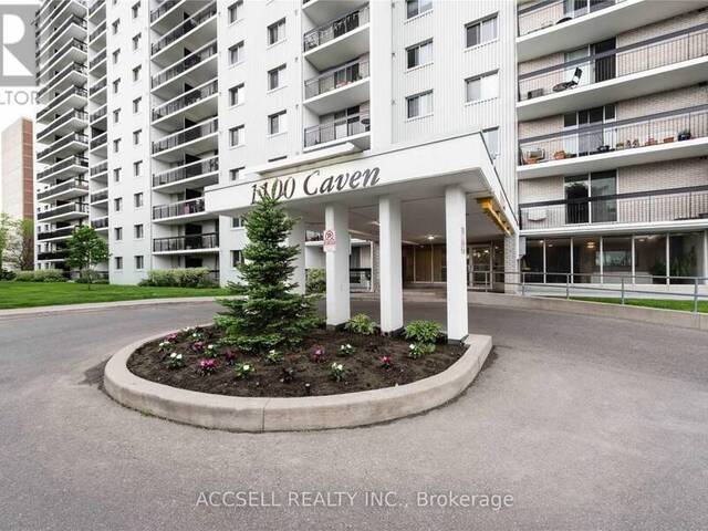 1012 - 1100 CAVEN STREET Mississauga Ontario