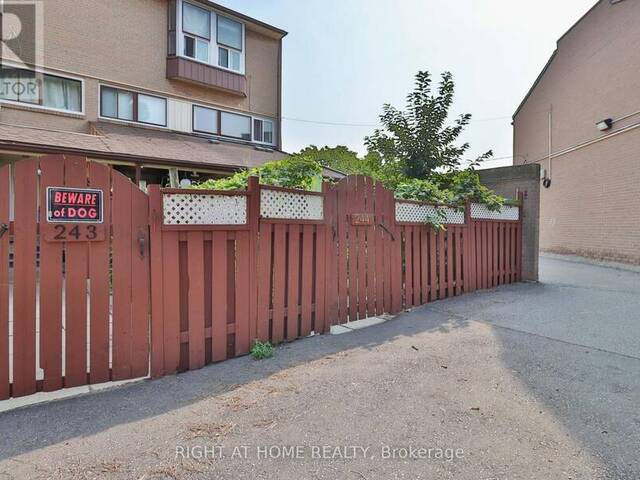 244 - 260 JOHN GARLAND BOULEVARD Toronto Ontario