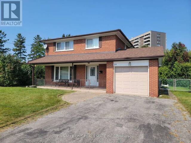 19 KINNIE COURT Toronto Ontario