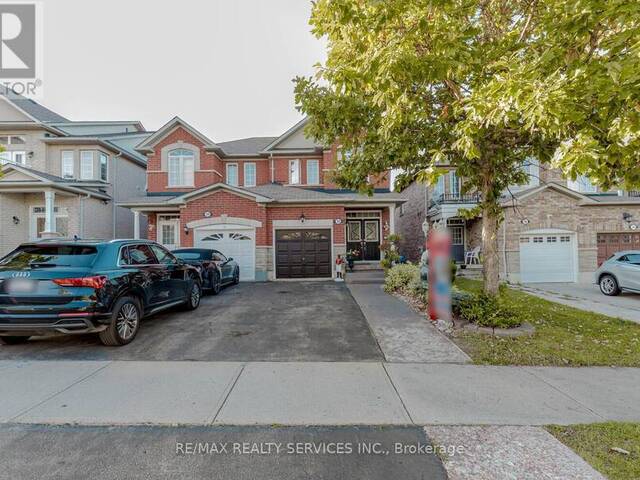 32 PENNYROYAL CRESCENT Brampton  Ontario