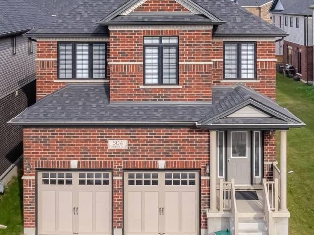 504 FLORENCEDALE CRESCENT Kitchener Ontario