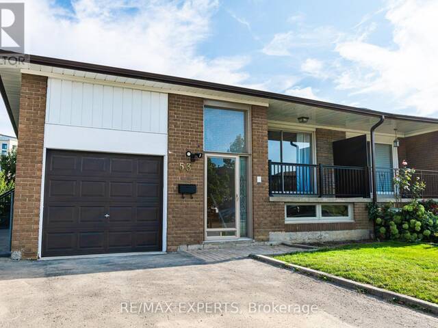 LOWER - 53 MARILYN PLACE Vaughan  Ontario