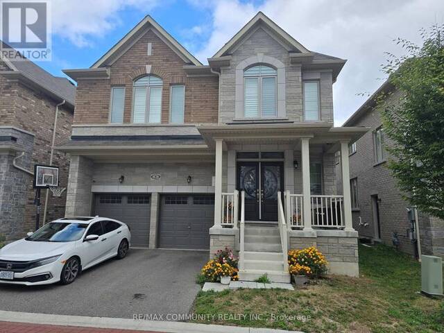 8 HASSARD SHORT LANE Ajax Ontario