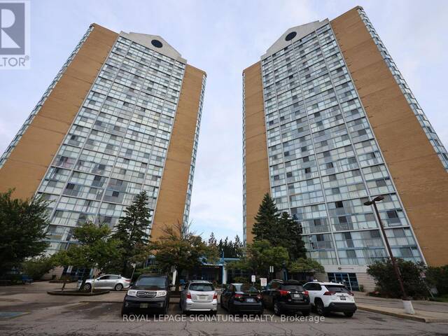 718 - 35 TRAILWOOD DRIVE Mississauga  Ontario