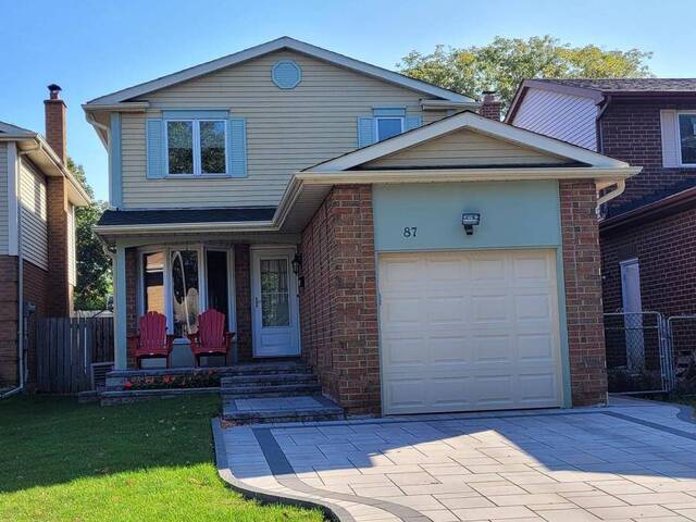 87 MOOREHOUSE DRIVE Toronto Ontario