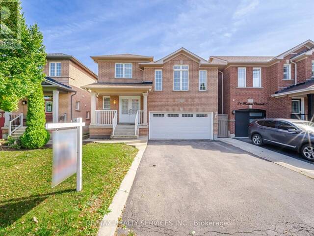 22 ROXTON CRESCENT Brampton Ontario