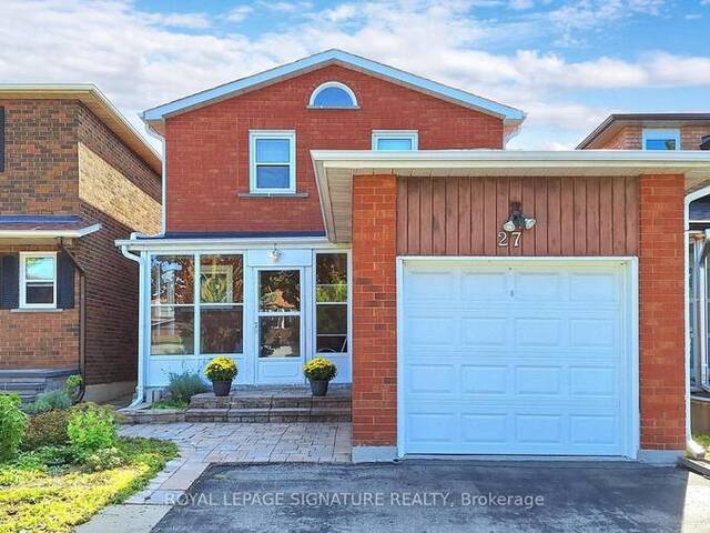 27 RICHBELL STREET Vaughan  Ontario